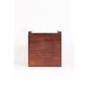 Rustic Roots Wooden Wine Box Dispenser - Box Wine Holder