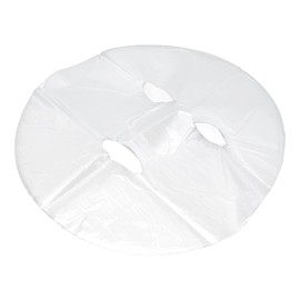 Hoja de Mascarilla Facial, 100 Piezas de Mascarilla Facial para Bricolaje, Película Conservante Desechable para Evitar la Evaporación, Retención de Humedad, Mascarilla Facial, Mascarilla Facial