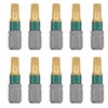 Kwb Titan Bitsset - 10 Torx T 25 Bit-Set 25
