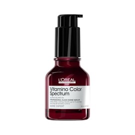 LOral Professionnel Paris Vitamino Color Spectrum Glass Shine Serum, brillo instantneo, Proteccin trmica y control de frizz, 50ml                     