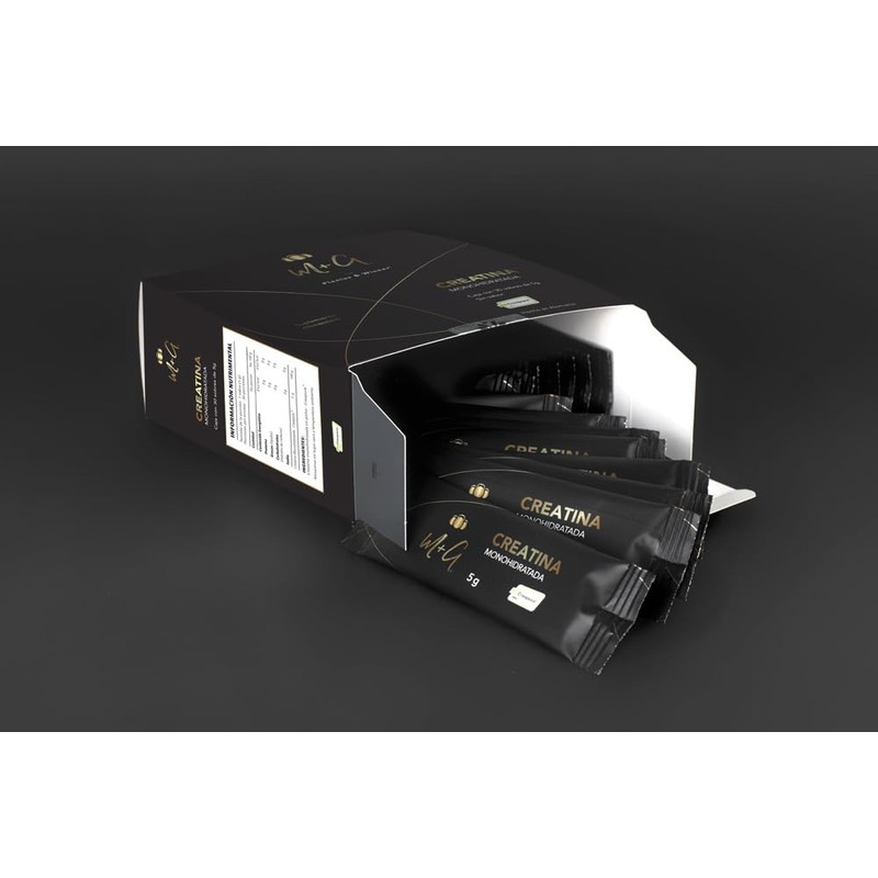 Creatina Monohidratada Creapure PLENIUS & WINNER M+G® - 30 Sobres