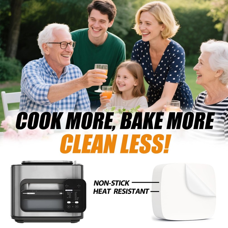 Air Fryer Parchment Paper Sheets for Ninja Combi All-in-One Multicooker