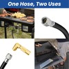 Aekops 5 FT Propane Adapter Hose with Regulator for Blackstone