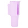 Cup Silicone Boot Sleeve with Pocket Chain Strap Flexible Soft