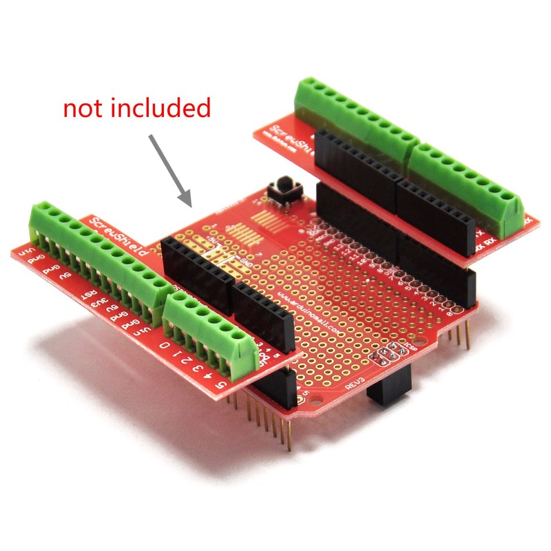 Gikfun Screw Shield Expansion Board for Arduino UNO R3 EK7007