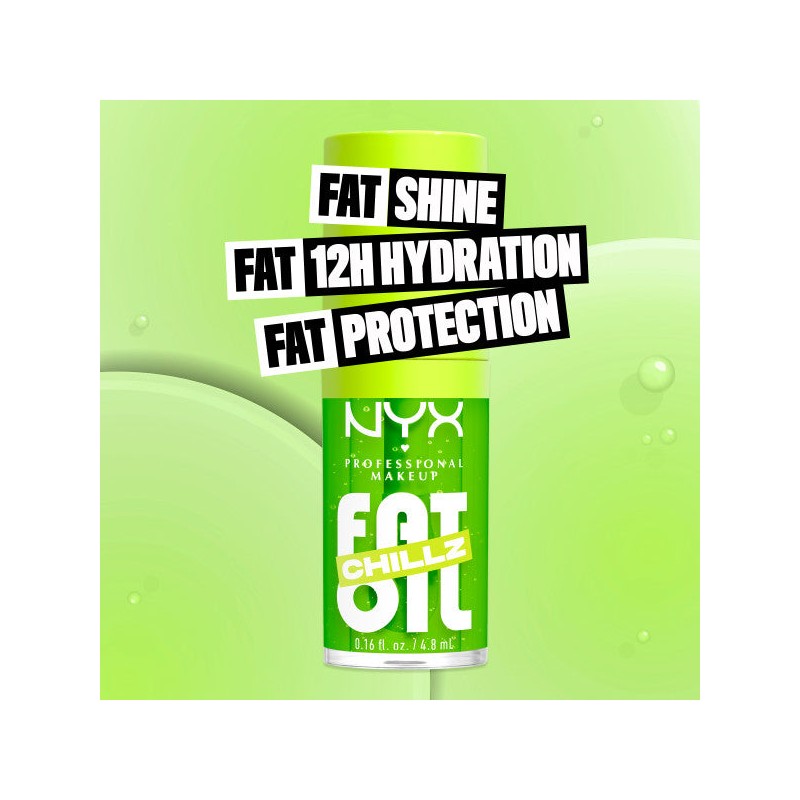 NYX Professional Makeup Fat Oil Chillz Kiwi Freezie