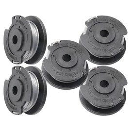 5 Pcs Trimmer Spool Lines Compatible with Bosch Art23 26 SL EasyGrassCut 18/23/26/18-230/18-260 and Grass Trimmer F016800569 F016800385, Autofeed Nylon Spools