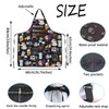 WSNANG Barista Apron Never Enough Coffee Adjustable Aprons for Chef