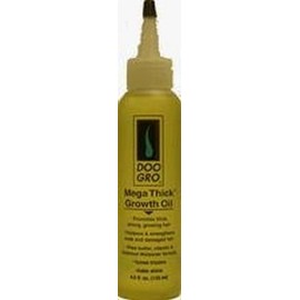 oo Gro Mega Aceite de Crecimiento Grueso Domina Frizzies 4.5 fl oz por Doo Gro
