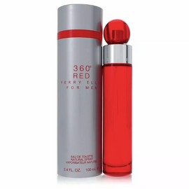 Perry Ellis 360 Red by Perry Ellis Eau De Toilette Spray 3.4 oz Men 9789788077145
