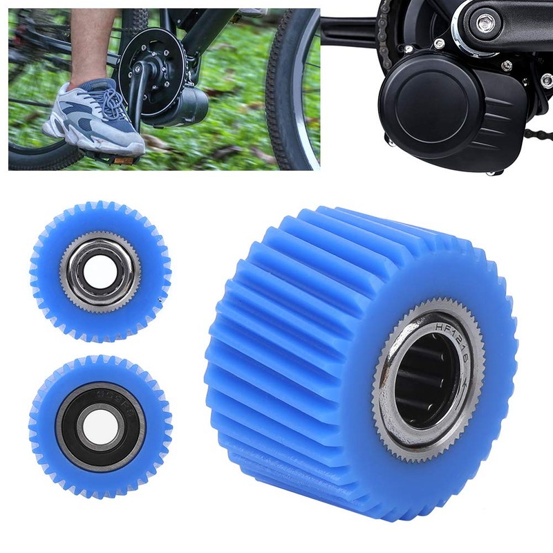 equlup Mid Drive Motor Gear, Premium Interal Nylon Gear Replacement