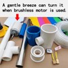 DIY Small Wind Turbine Generator Kit and Light Strip for