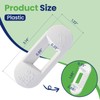 W11545554 W11215091 Washer Lid Lock Bezel Replacement, Compatible with MVW6230HW