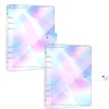 A5 Ring Binder Pack of 2 Transparent Ring Binder Made