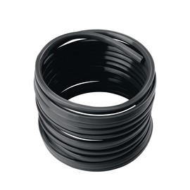 BCZAMD 3D Printer DIY Accessories 5 Metres 6 mm Flat Seal 2020 Aluminium Profile Slot Cover/Panel Holder for ller Compatible Dust Protection Soft Cover with Ender 3 V2 Pro CR10 V2 CR6 SE CNC Parts