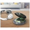 GPX PCB319B Portable Cd Player with Bluetooth, Includes Stereo Earbuds,
