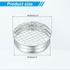 PATIKIL 5 Inch Duct End Cap with Steel Mesh, Metal