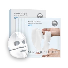 SUNGBOON EDITOR [SUNGBOON EDITOR]Deep Collagen Hyalu-B5 Hydrating Mask (4ea)