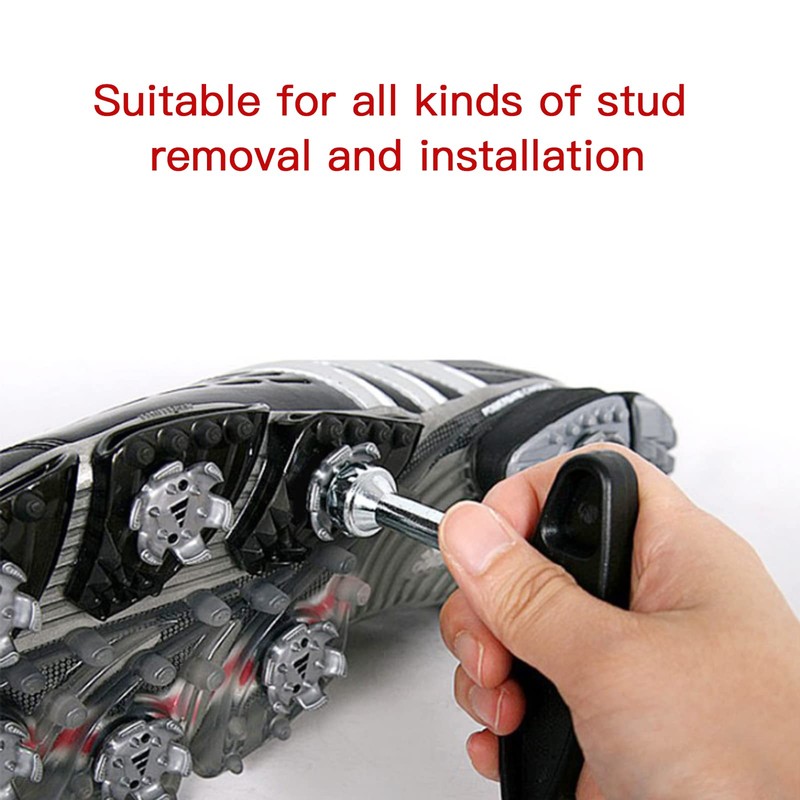 Cheerock Golf Shoe Spikes Wrench, 1pcs Golf Shoe Spike Removal