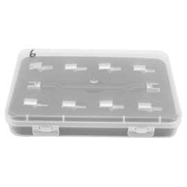 Motorcycle Spoke Wrench Set Spoke Spanner Kit with 10 Interchangeable Tips Universal for Dirt Bike