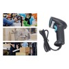 1D Barcode Scanner High Accuracy Fast Decoding Ergonomic USB Wired