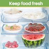 MAQIHAN 100 Bowl Covers Bread Proofing - Extra Large Plastic