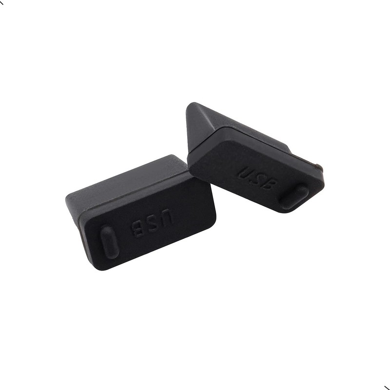 ThreeBulls 30 Pcs Silicone USB Cap Port Cover Anti Dust