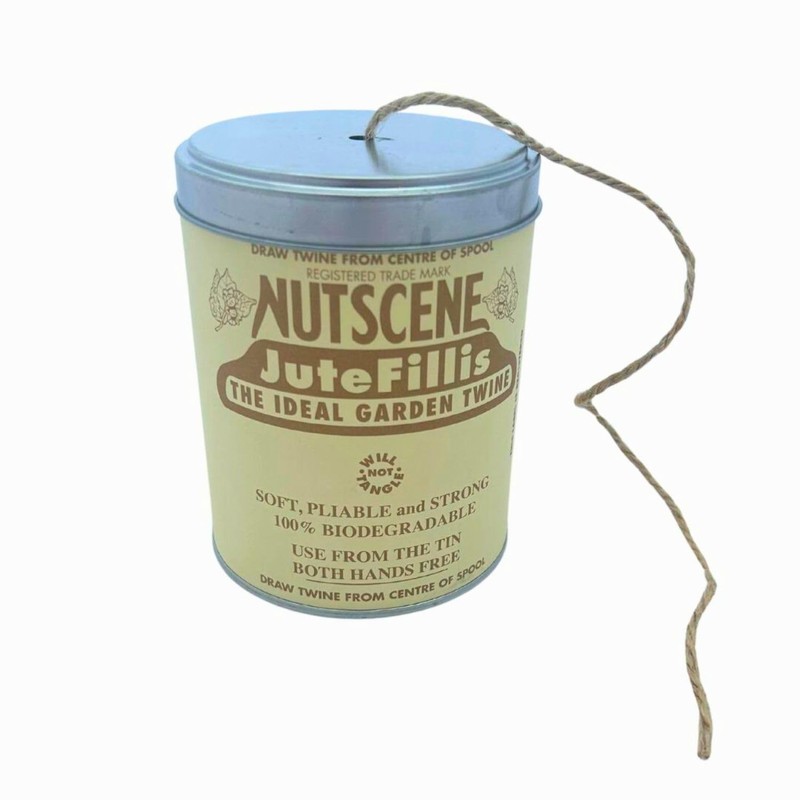 Nutscene 150m Tin of Twine – Natural