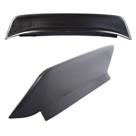 RVtiooy Eg6 2-Door 2Dr Bys Style Roof Spoiler Wing ABS Rear for Honda for Civic CX/DX/Si/VX 1992-1995 Unpainted Black ASR-HC923BYS,Fit Testing