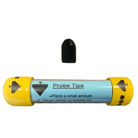 T&T Tools Ball Nose Tips for 3/8" Soil Probe Rods - Replacement Tips for Smart Stick or Mighty Probe, Metal Rod - for Use with Locating Tools, Plumbing Tools, Landscaping and Gardening Tools (3 Pack)