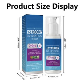 Weibliche Wechseljahre Creme,Linderung Wechseljahre Creme,Entspannen Wechseljahre Creme,Creme Zur Linderung der Wechseljahre,Reduzieren Wechseljahre Creme,Bioidentische Creme Frauen für Frauen