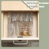 Shengsenfu Acrylic Jewelry Box with Clear Earring Storage Organizer Display