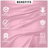 Fitted Bed Sheets King Size (150x200 cm) - Breathable Fitted