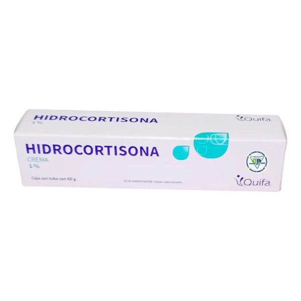 Hidrocortisona Crema 1% C/60g Quifa