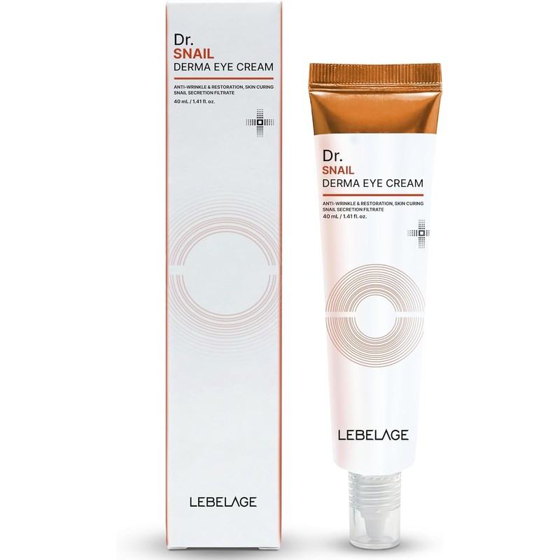 Bidameun Crema Coreana Contorno De Ojos Dr. Baba De Caracol