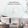 MeshForce M3 Dot Wall Plug WiFi Extender, Works with MeshForce