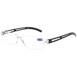 I Need You Lesebrille Joy - Dioptrien: +1,50 Kristall-Schwarz