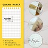 Weatherproof Top Spiral Notepads with Waterproof Paper and Hard Cover,