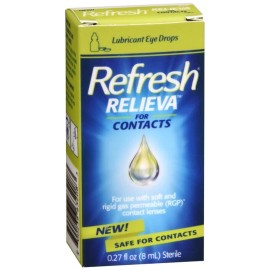 REFRESH RELIEVA FOR CONTACT EYE DROP 8ML