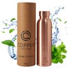 100% Pure Copper Water Bottle for Drinking Water – 34
