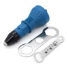 DingGreat 1/4 Inch Hex Shank Blind Rivet Gun for Cordless
