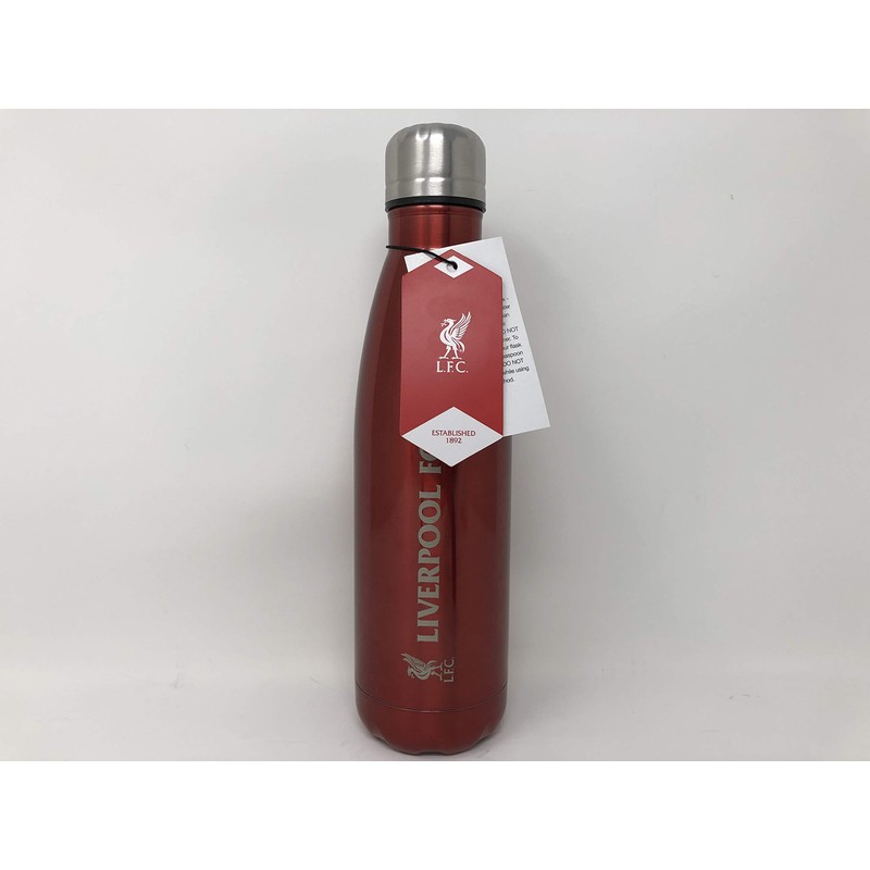 Lettuce LIVERPOOL FOOTBALL CLUB STAINLESS STEEL FLASK/WATER BOTTLE
