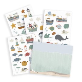 Little Dutch 120044 Window Sticker Sailors Bay