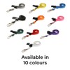 PCL Media ltd® Grey Lanyard for use with Rigid ID