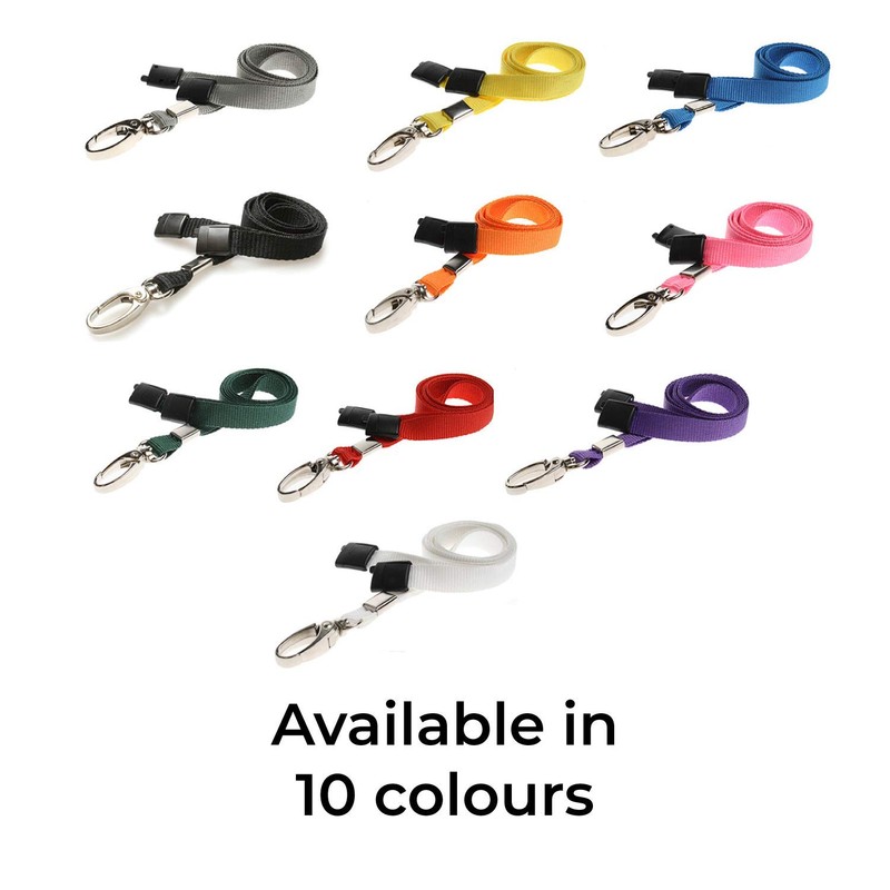 PCL Media ltd® Grey Lanyard for use with Rigid ID