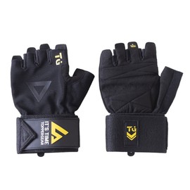 TOPPERGERA Training Gloves for Muscle Training Gym (S)