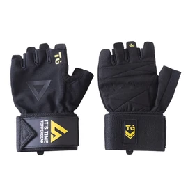 TOPPERGERA Training Gloves for Muscle Training Gym (S)