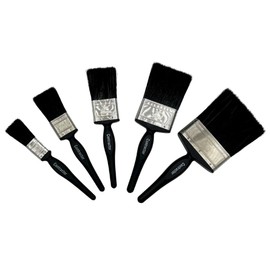 Maxim CONTRACTOR PAINT BRUSH for Emulsions, Gloss & Satin Paints and Varnishes - 1.5" - No Bristle Loss, Natural Bristle & Synthetic Filament mix for Superb Paint Pick-Up & Release (1.5" / 38mm)