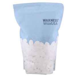 WaxUSA Coconut Pearl Hard Wax Beads 1.1 kg 2.42 lb Synthetic Stripless Professional Use with Polymer Blend for Sensitive Skin and Face Made in Italy 277313, 2.42 lb / WaxUSA 코코넛 펄 하드 왁스 비즈 1.1kg 2.42파운드 민감한 피부와 얼굴 폴리머 블렌드가 있는 합성 스트립리스 전문가용 이탈리아산 277313, 2.42 lb