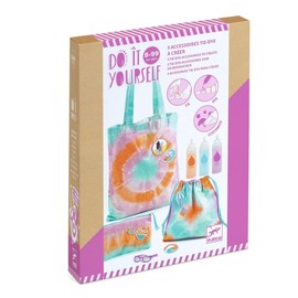 Djeco DIY: Tie Dye Set Bags - DJ07942